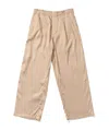 Our Legacy Work Shop Emporio Armani Pink Salone Trousers In Pink