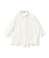 Our Legacy Work Shop Emporio Armani Spiaggia Shirt In White