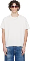 Our Legacy Work Shop Emporio Armani White Primo T-shirt