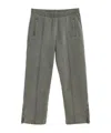 Our Legacy Worn Black Hefty Fleece In Gray