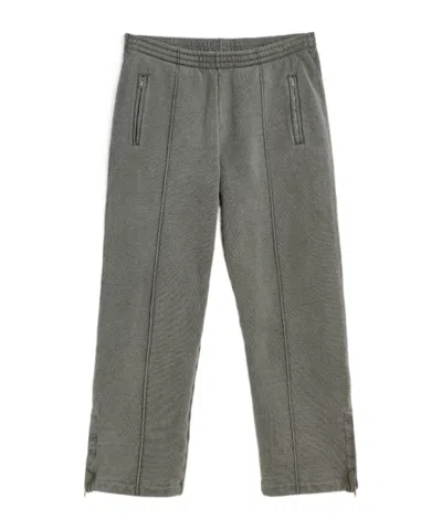 Our Legacy Worn Black Hefty Fleece In Gray