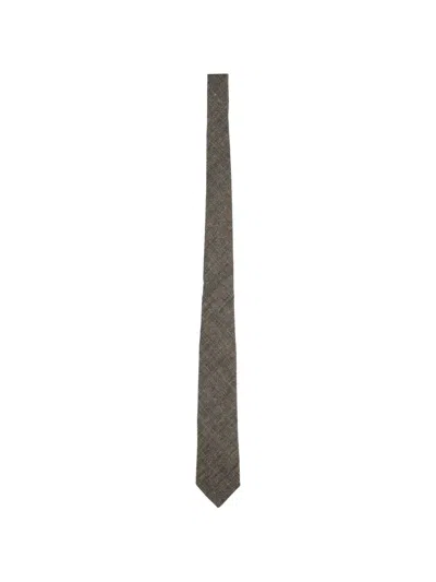 Our Legacy Linen Tie In Multi