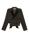 Our Legacy Wrap Blazer In Black