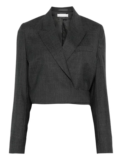 Our Legacy Wrap Blazer Clothing In Black