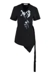 Our Legacy Black Wrap T-shirt In Black