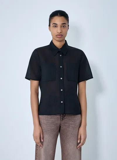 Our Legacy X-ray Shirt In Black