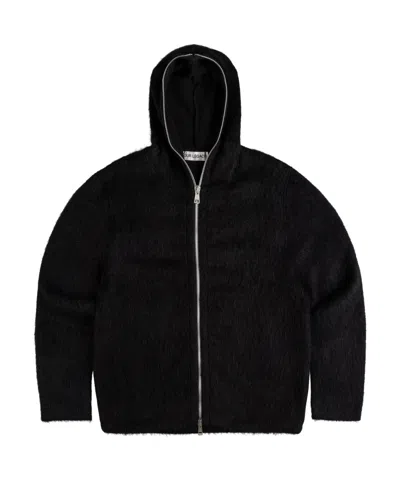 OUR LEGACY OUR LEGACY FULL-ZIP LONG SLEEVED HOODIE