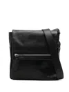 Our Legacy Zip-pocket Cross Body Bag In Black