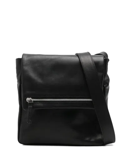 Our Legacy Zip-pocket Cross Body Bag In Black