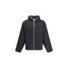 Our Legacy Soft Fabric Hoodie With Double Zip Fastening