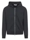 Our Legacy Rascal Hooded Sweatshirt In Blue