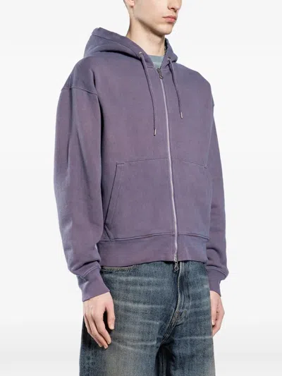 Our Legacy M2266ra 0 Antique Amethyst Star Fleece In Purple