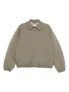 Our Legacy Zip-up Padded Jacket In Neutral