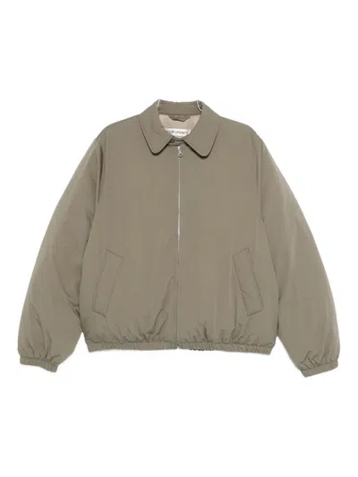 Our Legacy Zip-up Padded Jacket In Neutral