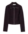 Our Legacy Zip-up Patterned Cardigan In Multi
