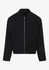 Our Legacy Collared Long Sleeves Side Pockets Jackets In Black