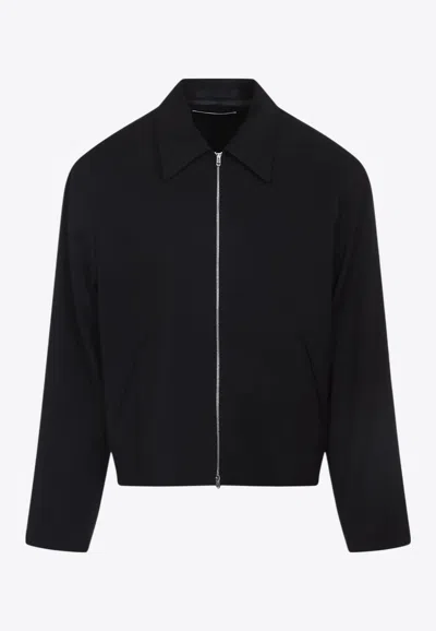 OUR LEGACY ZIP-UP WOOL JACKET