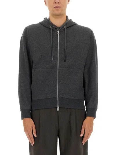 OUR LEGACY ZIPPER "RASCAL" SWEATSHIRT