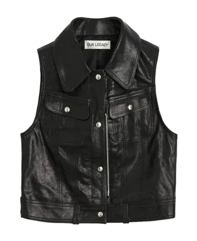 OUR LEGACY OUR LEGACY DOLL VEST JACKET