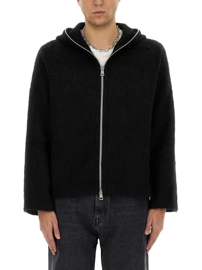 OUR LEGACY ZIPPERED CARDIGAN