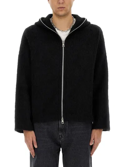 OUR LEGACY ZIPPERED CARDIGAN