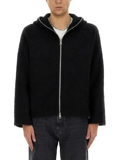 OUR LEGACY OUR LEGACY ZIPPERED CARDIGAN