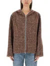 OUR LEGACY OUR LEGACY ZIPPERED CARDIGAN