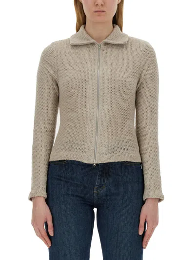 OUR LEGACY ZIPPERED CARDIGAN