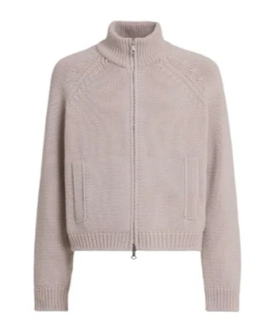 Our Legacy Zip-up Cardigan In Pink