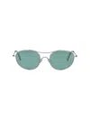 Our Legacy Zwan" Sunglasses - Silver/bronze