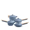 Our Place 4 Pan Cookware Set In Blue Salt