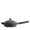Our Place Char Mini Always Pan Cast Aluminium And Ceramic Cooking Pan In Char