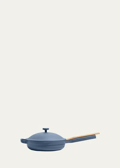 Our Place Blue Salt Always Pan 2.0 Recycled-aluminium Pan 54cm