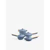 Our Place Blue Salt Cookware Four-piece Aluminium Set In Blue Salt