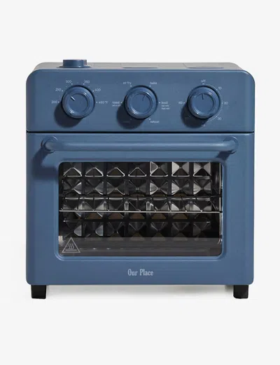 Our Place Blue Salt Wonder 6-in-1 Air Fryer And Toaster Stainless-steel Oven