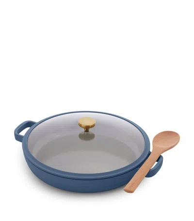 Our Place Ceramic Non-stick Dual-handle Always Pan In Blue
