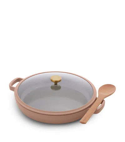 Our Place Ceramic Non-stick Dual-handle Always Pan In Brown