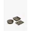 Our Place Char Baker's Kit Set Of Three Ceramic Oven Pans