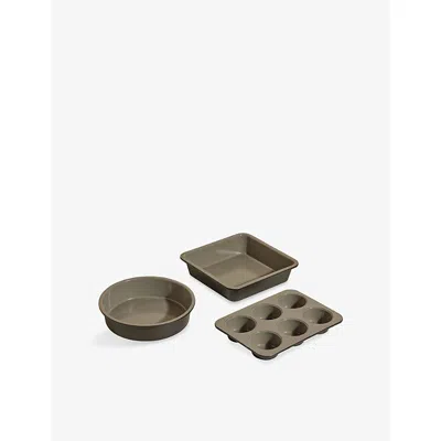 Our Place Char Baker's Kit Set Of Three Ceramic Oven Pans