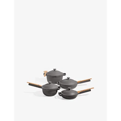Our Place Char Cookware Four-piece Aluminium Set
