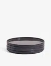 Our Place Char Full Ceramic Plates Set Of Four In Char