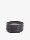 Our Place Char Mini Ceramic Plates Set Of Four In Char
