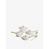 Our Place Titanium Cookware Set Pro Chrome Gold