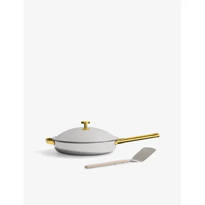 Our Place Chrome Gold Titanium Large Always Pan Pro