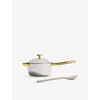 Our Place Chrome Gold Titanium Mini Perfect Pot Pro