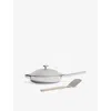 Our Place Titanium Always Pan Pro 2 Chrome In Chrome