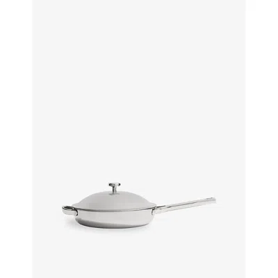 Our Place Chrome Titanium Always Pan Pro 26cm In Gray