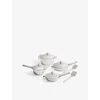 Our Place Titanium Cookware Set Pro Chrome In Chrome