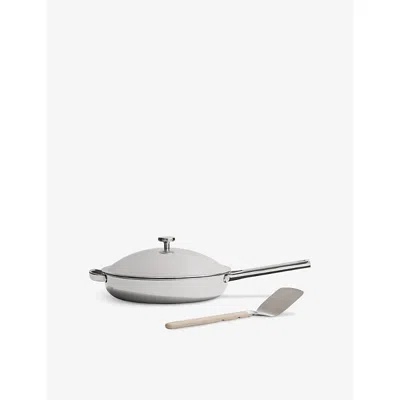 Our Place Titanium Large Always Pan Pro Chrome In Chrome