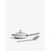 Our Place Titanium Mini Always Pan Pro 8.5in Chrome In Chrome